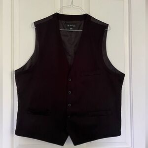 INC International Concepts Men's Black Vest